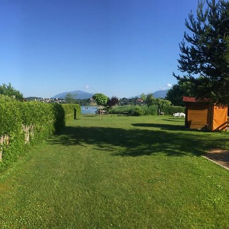 Ferienhaus Rafaela Mit Privatstrand Apartment Ledenitzen Bagian luar foto