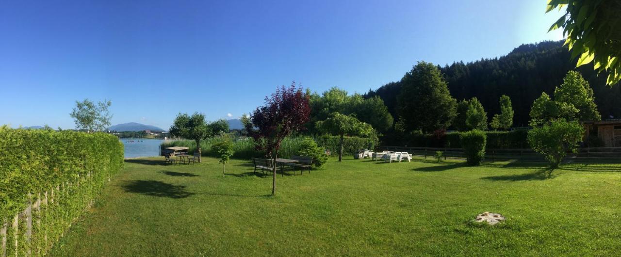 Ferienhaus Rafaela Mit Privatstrand Apartment Ledenitzen Bagian luar foto