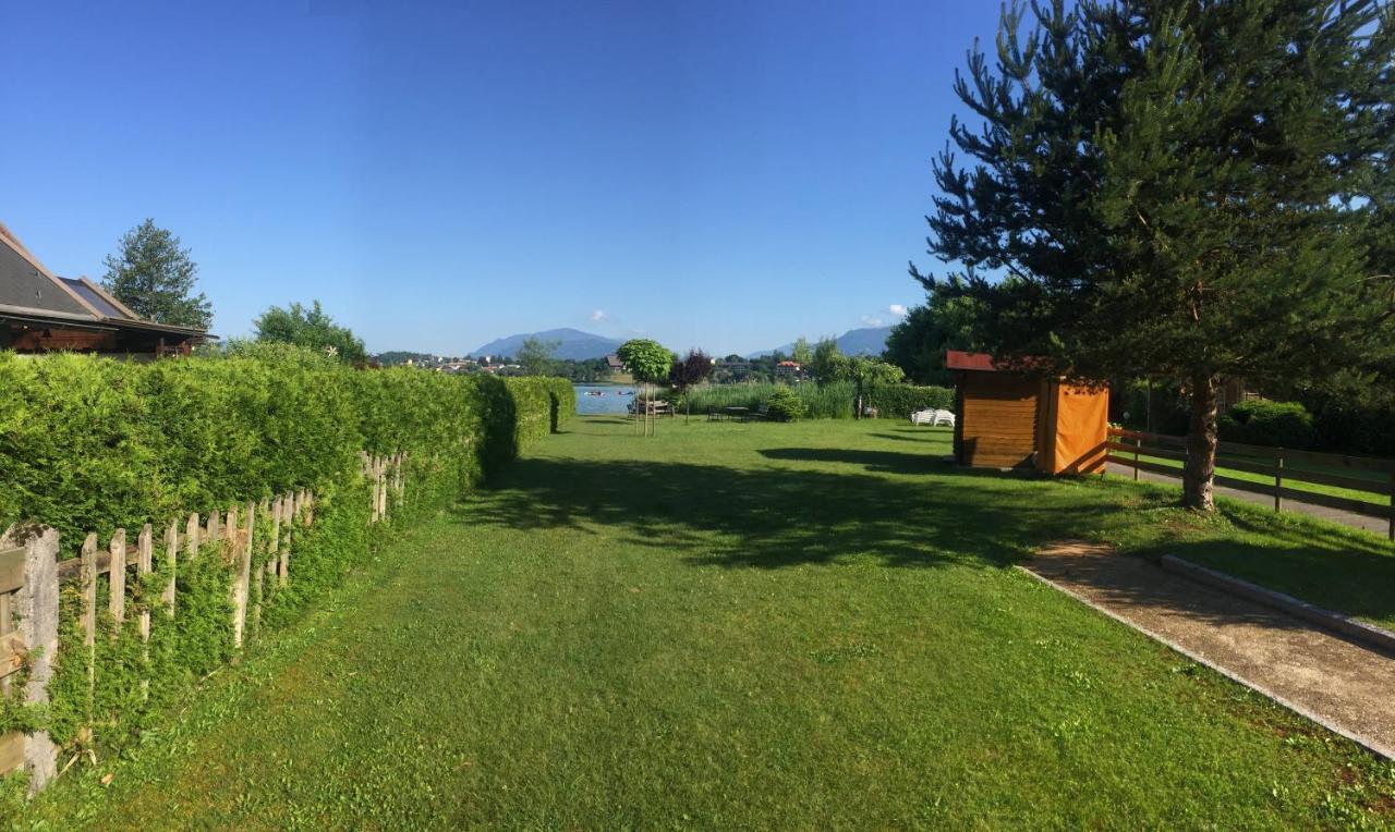 Ferienhaus Rafaela Mit Privatstrand Apartment Ledenitzen Bagian luar foto